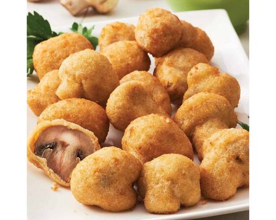 Order Breaded Mushrooms (Twelve Pieces) food online from Chuck's Pizza store, Chicago on bringmethat.com