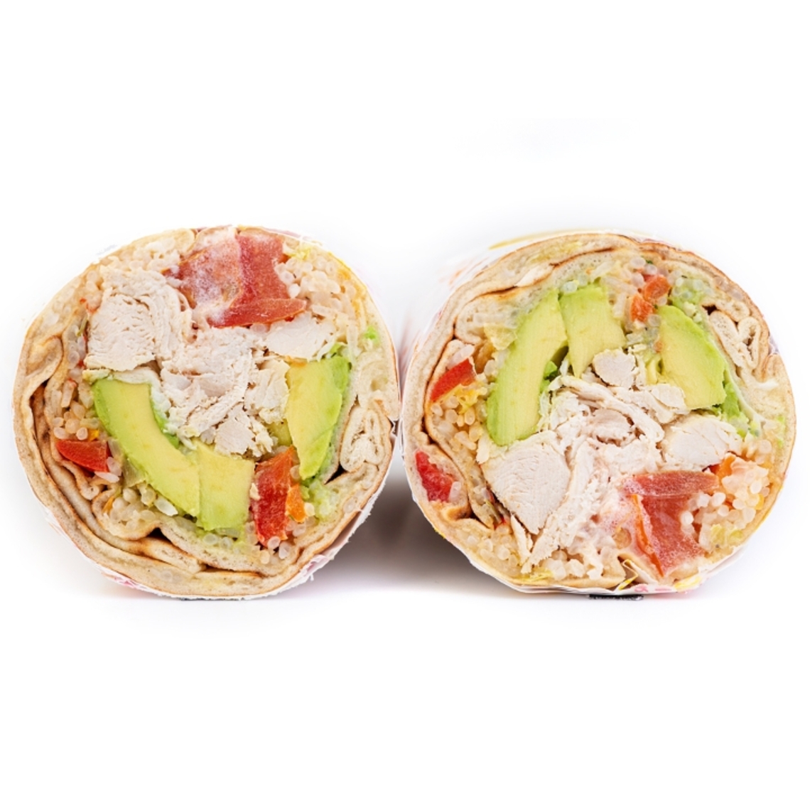 Order Chicken Rice Wrap food online from Calif. Chicken Cafe store, Encino on bringmethat.com