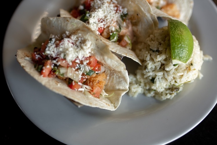 Order Baja Fish Tacos  -Cod food online from Smokin Fins store, Chandler on bringmethat.com