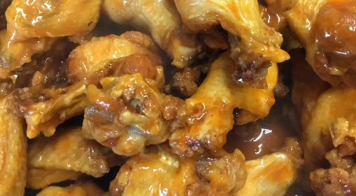 Order 1 lb. Buffalo Chicken Wingswith Blue Cheese food online from Cameron 24/7 Deli store, Cross River on bringmethat.com