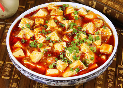 Order Ma PO Tofu food online from Xufeng Restaurant store, Philadelphia on bringmethat.com