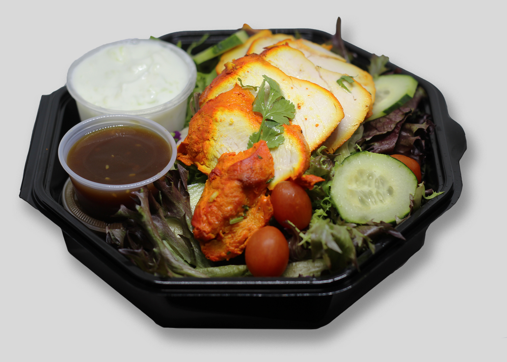 Order Tandoori Chicken Salad food online from Saffron store, Los Angeles on bringmethat.com