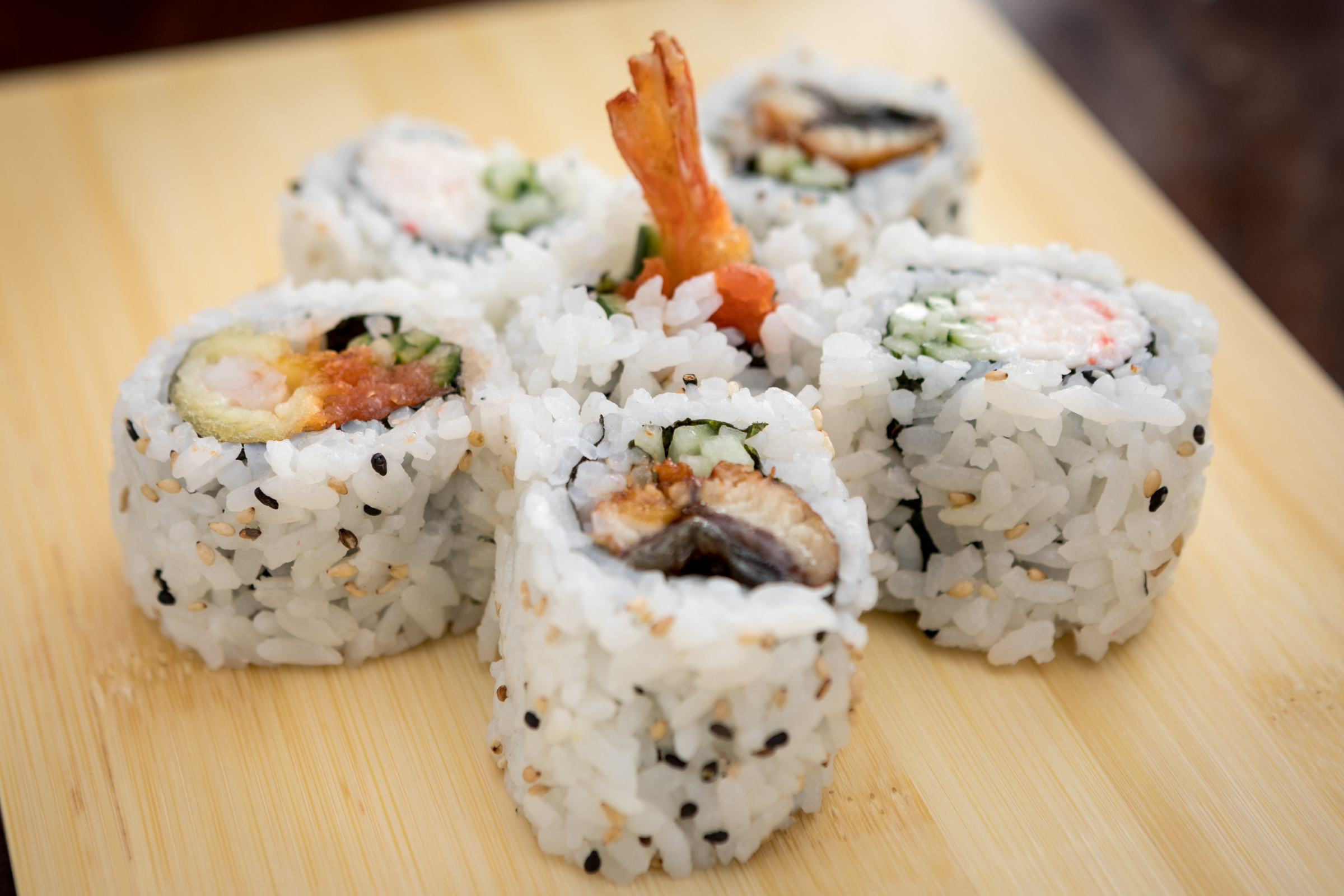 Order Chameleon Roll food online from Yo Sushi store, Alameda on bringmethat.com