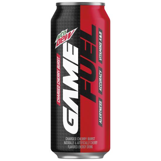 Order Mountain Dew Game Fuel Cherry food online from Deerings Market store, Traverse City on bringmethat.com