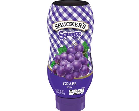 Order Smucker's Grape Jelly (20 oz) food online from Shell store, Gaithersburg on bringmethat.com