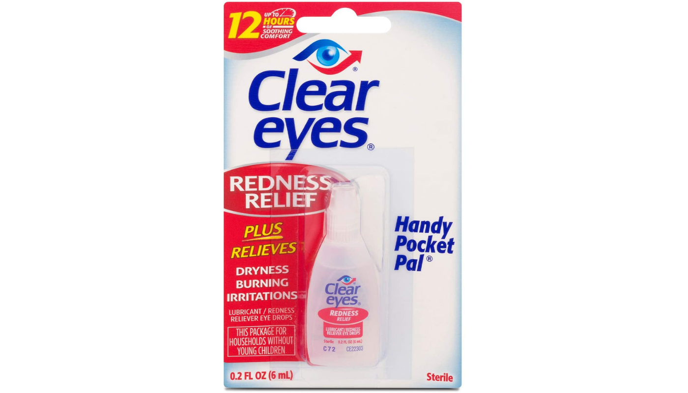 Order Clear Eyes Handy Pocket Pal Redness Relief Eye Drops 0.2oz food online from Ross Liquor store, Sylmar on bringmethat.com