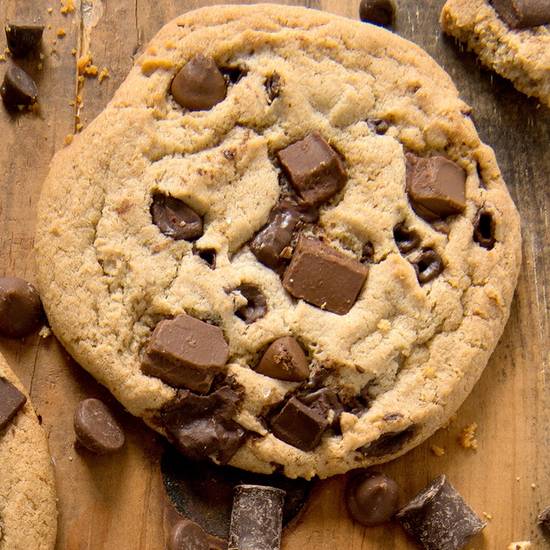 Order Giant Chocolate Chunk Cookie food online from South Street Steaks store, Ithaca on bringmethat.com