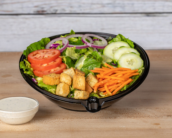 Order Garden Salad food online from The Habit Burger Grill store, Irvine on bringmethat.com