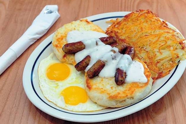 Order Buttermilk Biscuits and Gravy food online from Ihop store, Lorton on bringmethat.com
