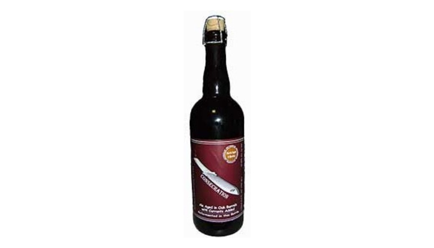 Order Russian River Consecration Ale 375ml Bottle food online from Oceanview Liquor store, Hermosa Beach on bringmethat.com
