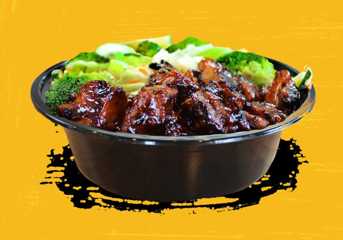 Order Mad Spicy Chicken Bowl food online from Teriyaki Madness store, Lombard on bringmethat.com