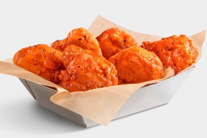 Order 6 PC BONELESS WINGS food online from Charleys Cheesesteaks store, Egg Harbor Township on bringmethat.com