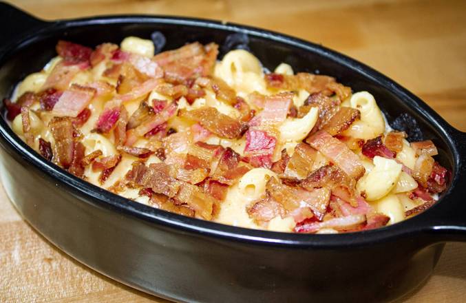 Order Bacon Mac & Cheese food online from Bailey & Buns store, Houston on bringmethat.com