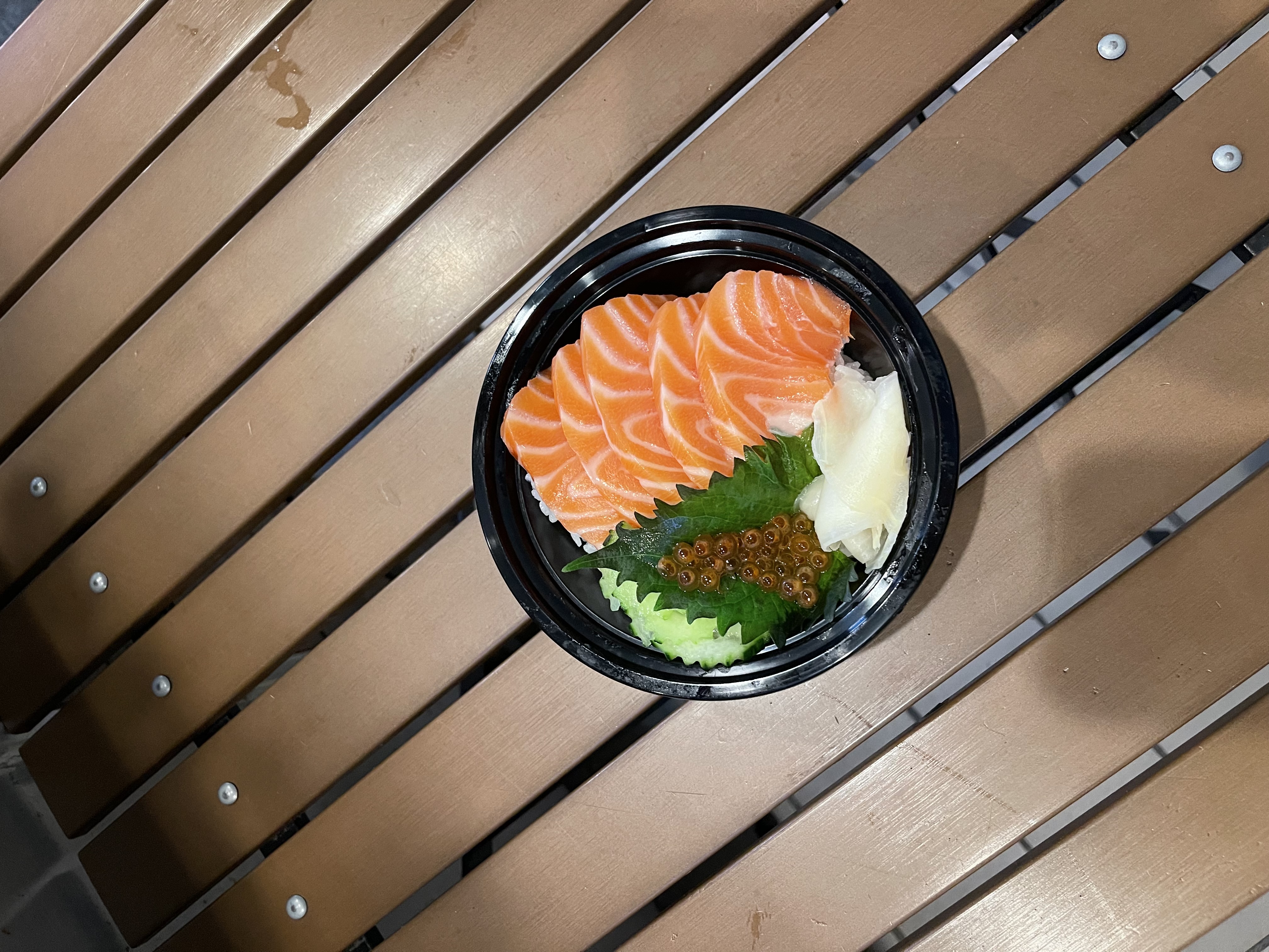 Order Sake Bowl food online from Poke Zone store, Oakland on bringmethat.com