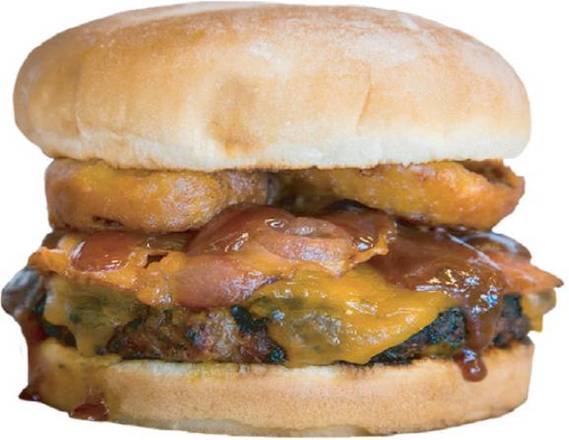 Order Kilauea Fire Burger food online from Teddy Bigger Burgers store, Honolulu on bringmethat.com