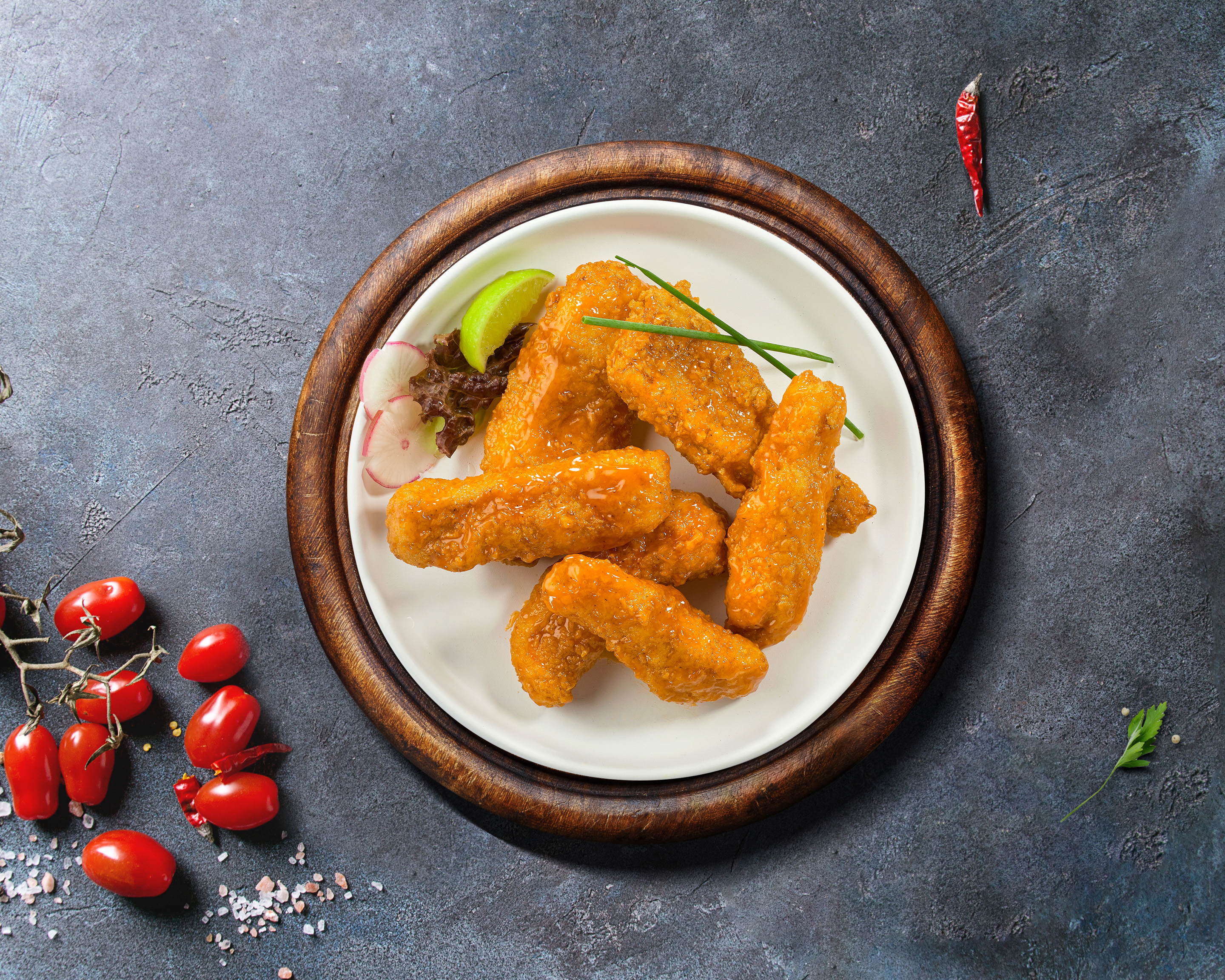 Order Chicken Finger Parade, Kids food online from Pasta Famiglia store, Lake Oswego on bringmethat.com