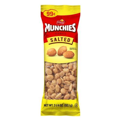 Order Munchies · Salted Peanuts (3.3 oz) food online from Mesa Liquor store, Mesa on bringmethat.com