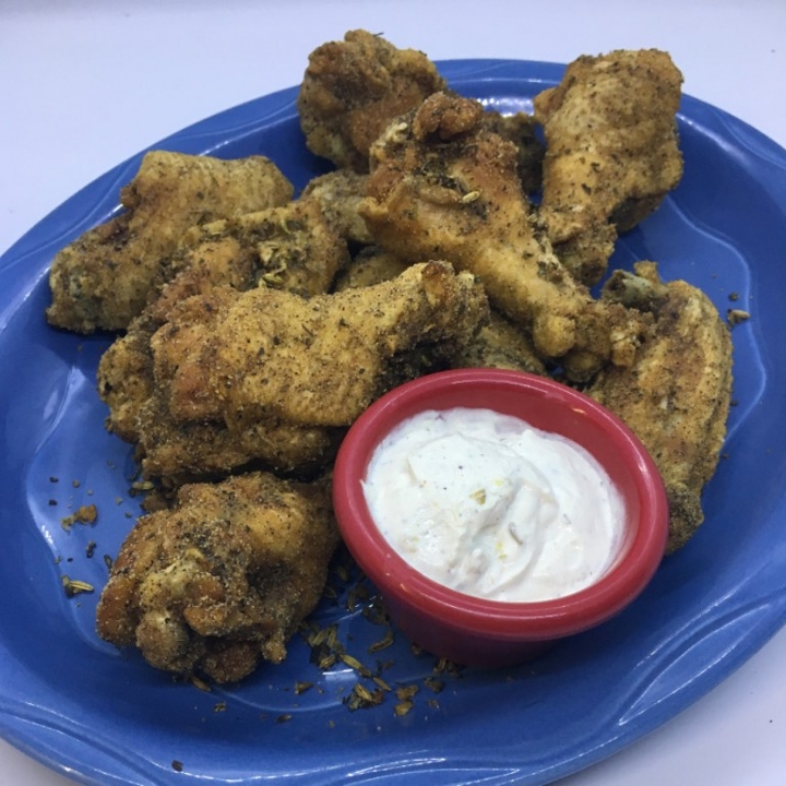 Order Cajun Wings food online from Poco Mexican/American Restaurant, Bar & Comedy Cabaret store, Doylestown on bringmethat.com