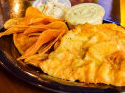 Order Fish and Chips Platter food online from Hero Sports Grill store, Bangor on bringmethat.com