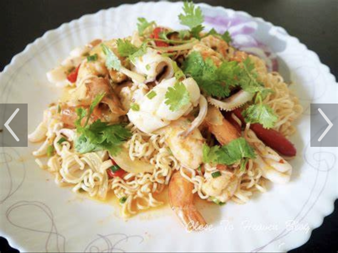 Order Yum MaMa Seafood Salad food online from Luck thai store, Brooklyn on bringmethat.com
