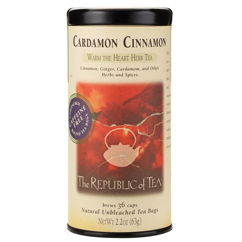 Order 36 Tea Bags Cardamon Cinnamon Herbal Tea food online from The Coffee Beanery store, Wyomissing on bringmethat.com