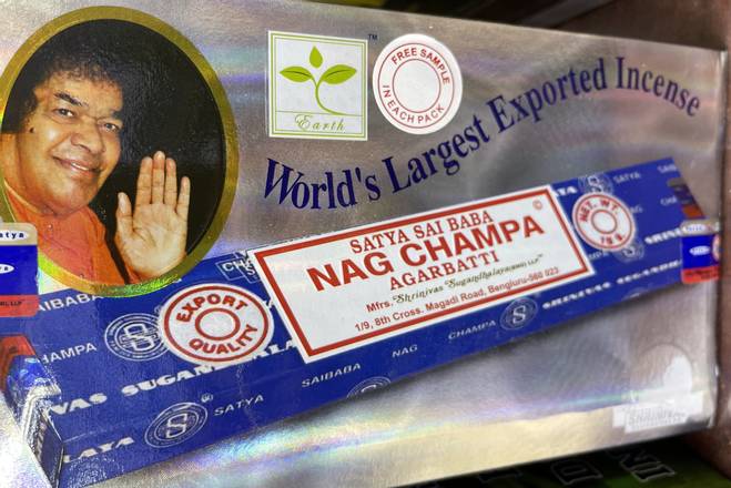 Order Nag Champa Incents (Small) food online from Happy Food Mart store, Atlanta on bringmethat.com