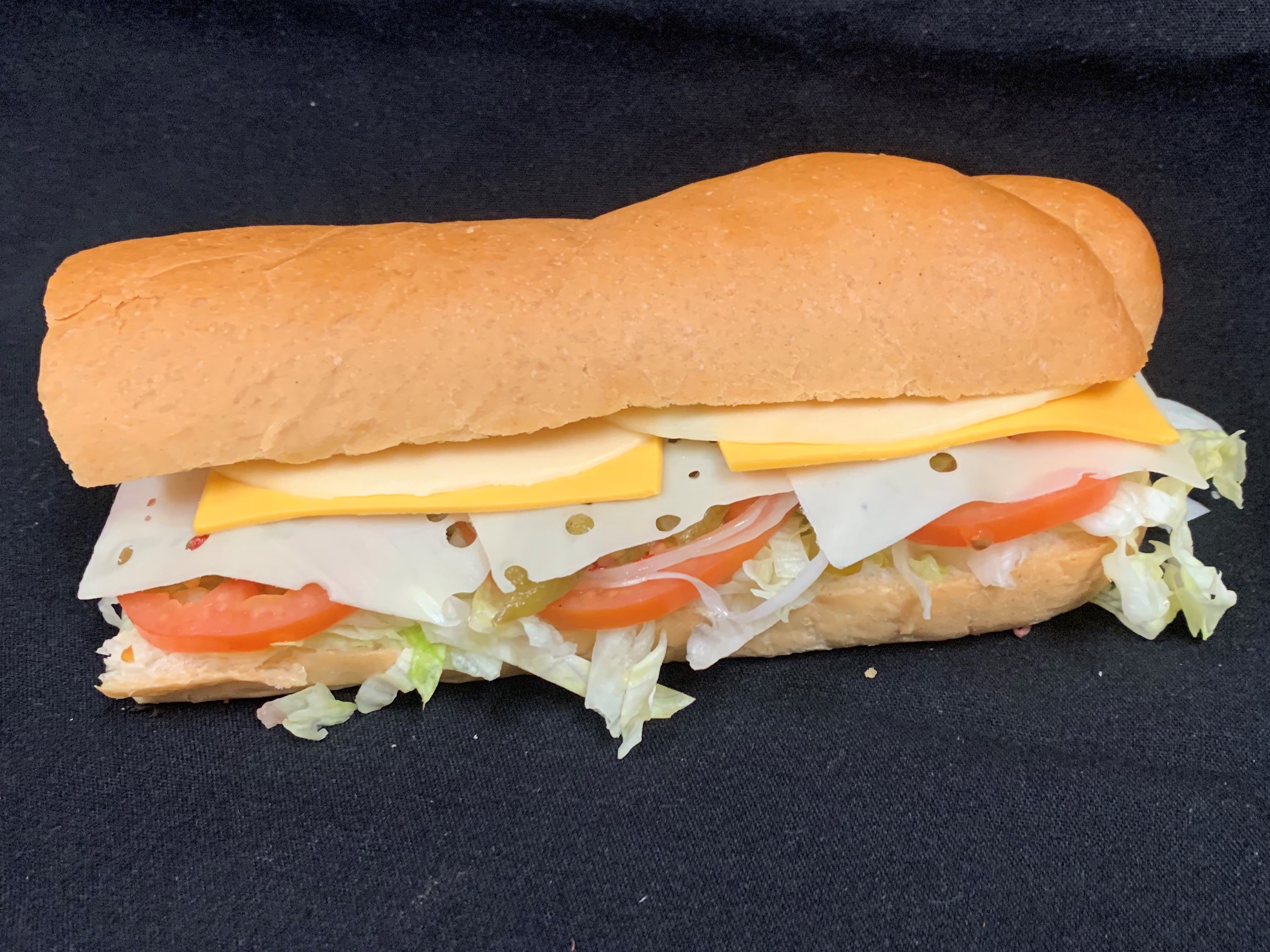 Order 7. Mixed Cheese Sub food online from Tony Subs & Pizza store, Inglewood on bringmethat.com