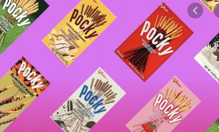 Order Pocky food online from East Side King store, Austin on bringmethat.com
