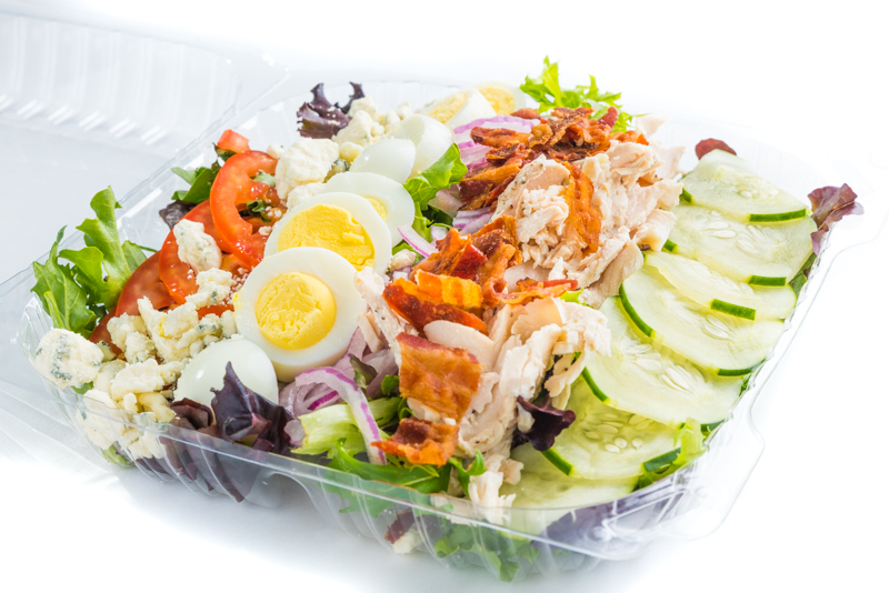 Order Cobb Salad food online from The Don Deli store, Mountain View on bringmethat.com