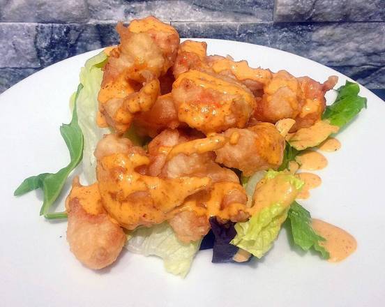 Order Glazed Curry Rock Shrimp food online from Ku Asian Bistro store, Bronxville on bringmethat.com