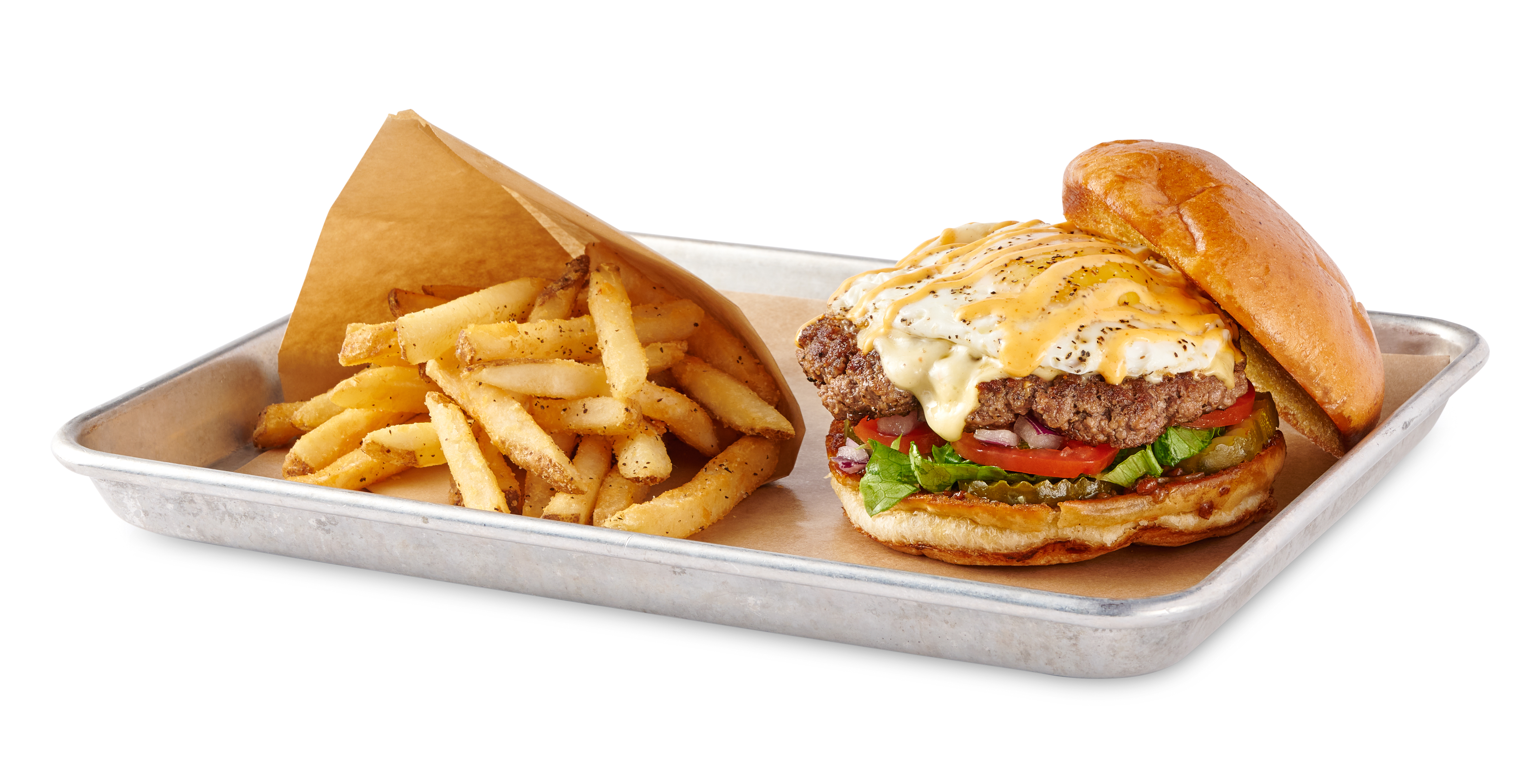 Order Angry Rooster Burger food online from BoomerJack's Grill Plano store, Plano on bringmethat.com
