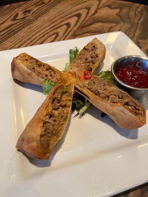 Order Cheesesteak Spring Rolls food online from Public House National Harbor store, Oxon Hill on bringmethat.com