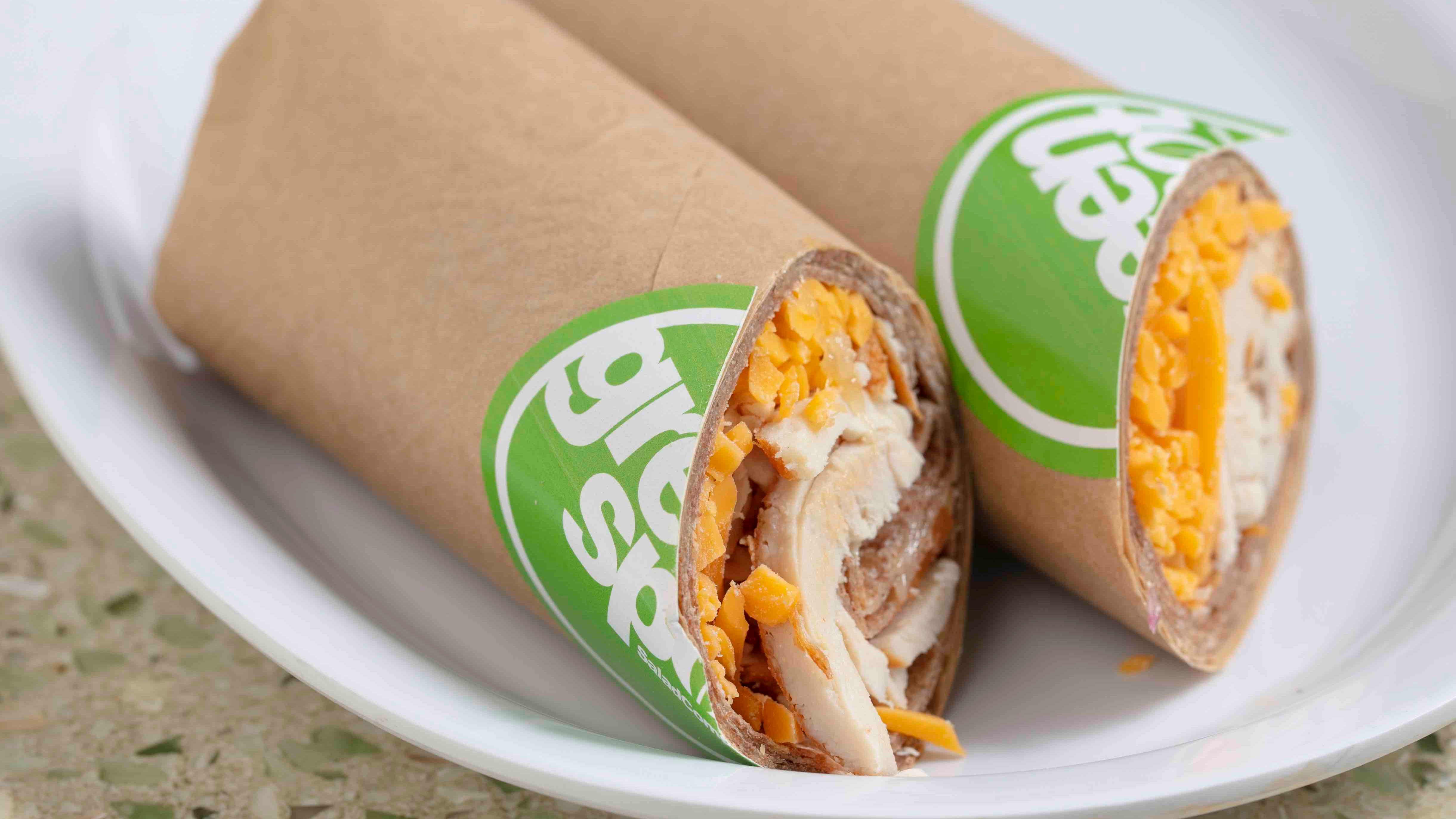 Order Turkey Cheese Roll-Up food online from Greenspot Salad store, San Diego on bringmethat.com
