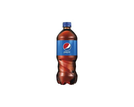 Order Pepsi 20oz food online from Chevron store, Hesperia on bringmethat.com