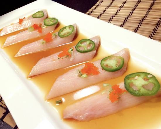 Order Yellowtail Jalapeno food online from Sushi Stop Japanese Cuisine store, Warminster on bringmethat.com