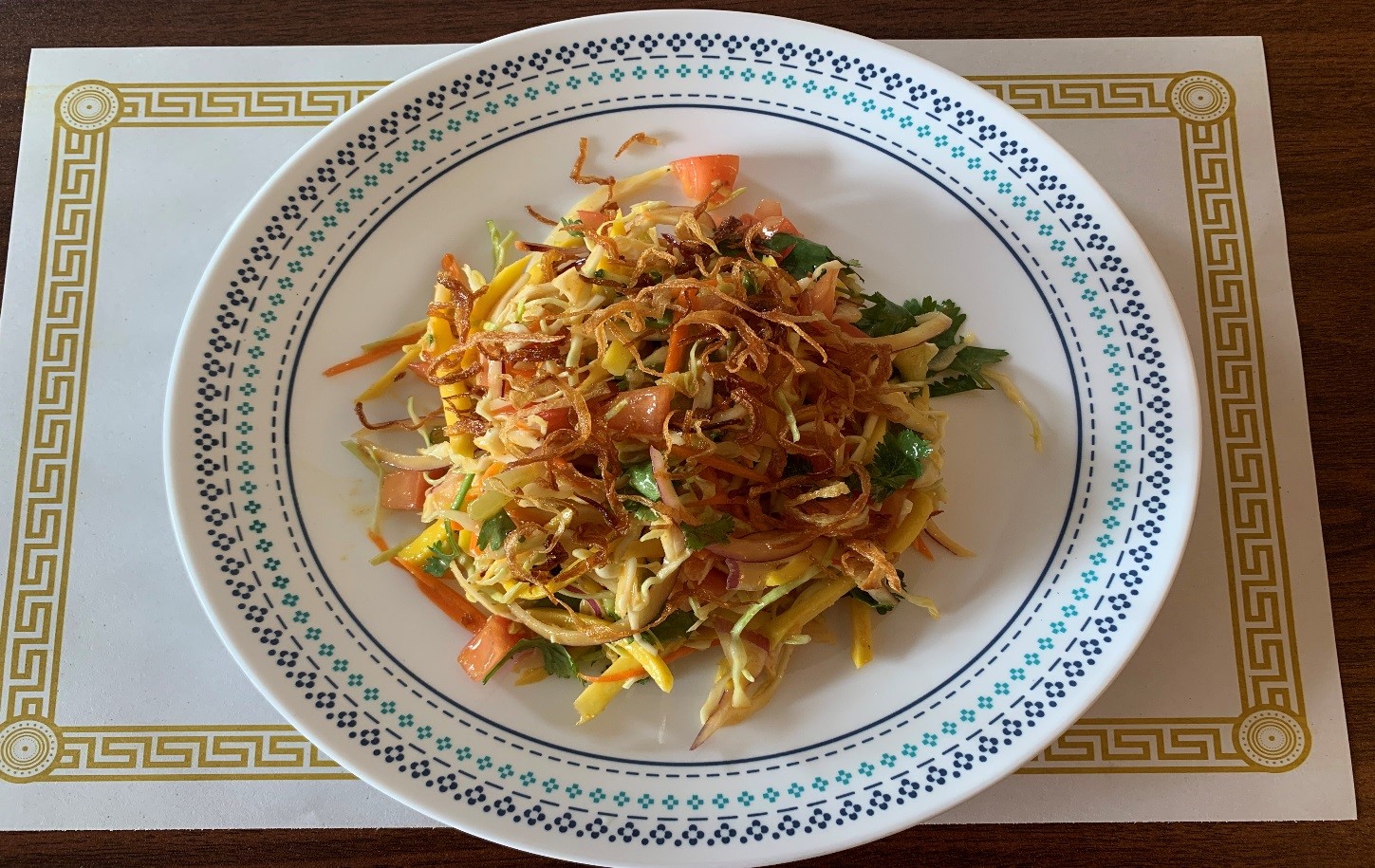Order 10. Mango Salad food online from Taste Of Burma store, Daly City on bringmethat.com