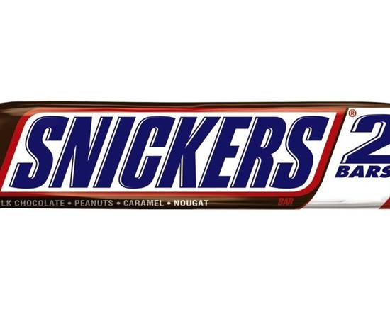Order Snickers King Size 3.29oz food online from Chevron Extramile store, Santa Monica on bringmethat.com