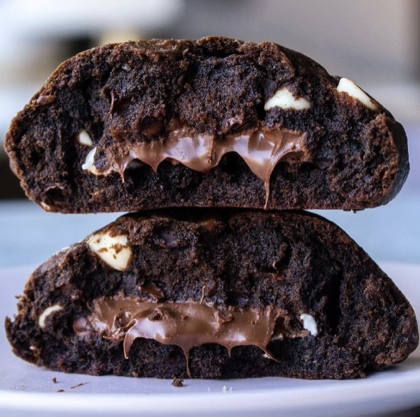 Order 1 Piece Chocolate Nutella Cookie  food online from Chonky Cookies store, Lindenhurst on bringmethat.com