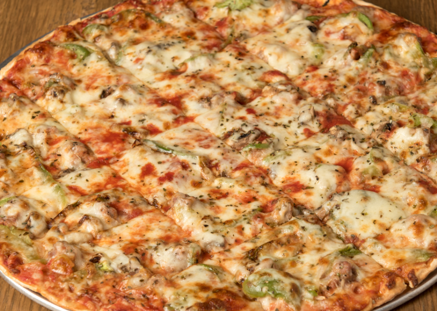 Order The Dags Special Thin Crust Pizza food online from Dagostino store, Glenview on bringmethat.com