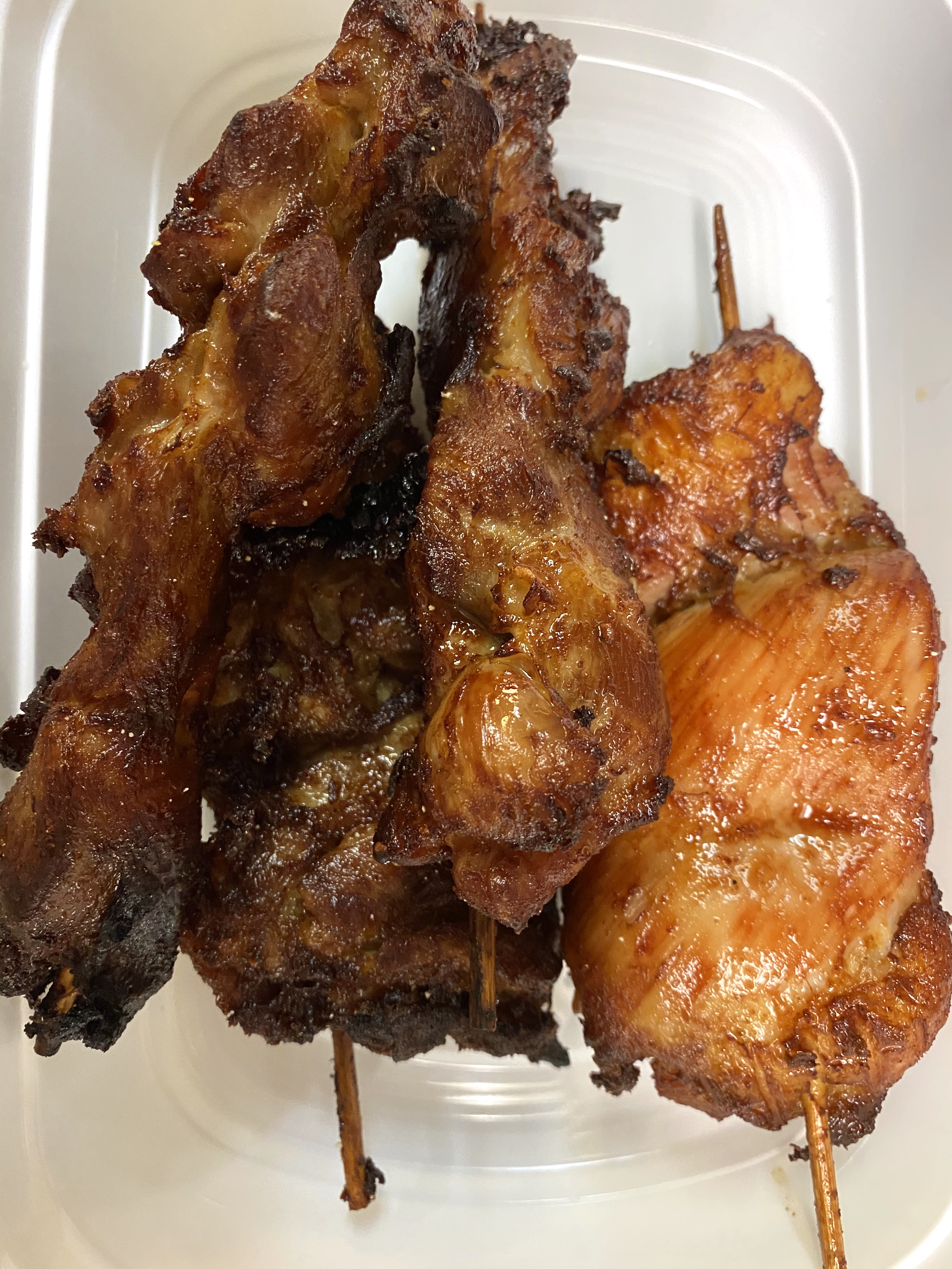 Order A6. Chicken on the Stick food online from Meteor Buffet store, Huntsville on bringmethat.com
