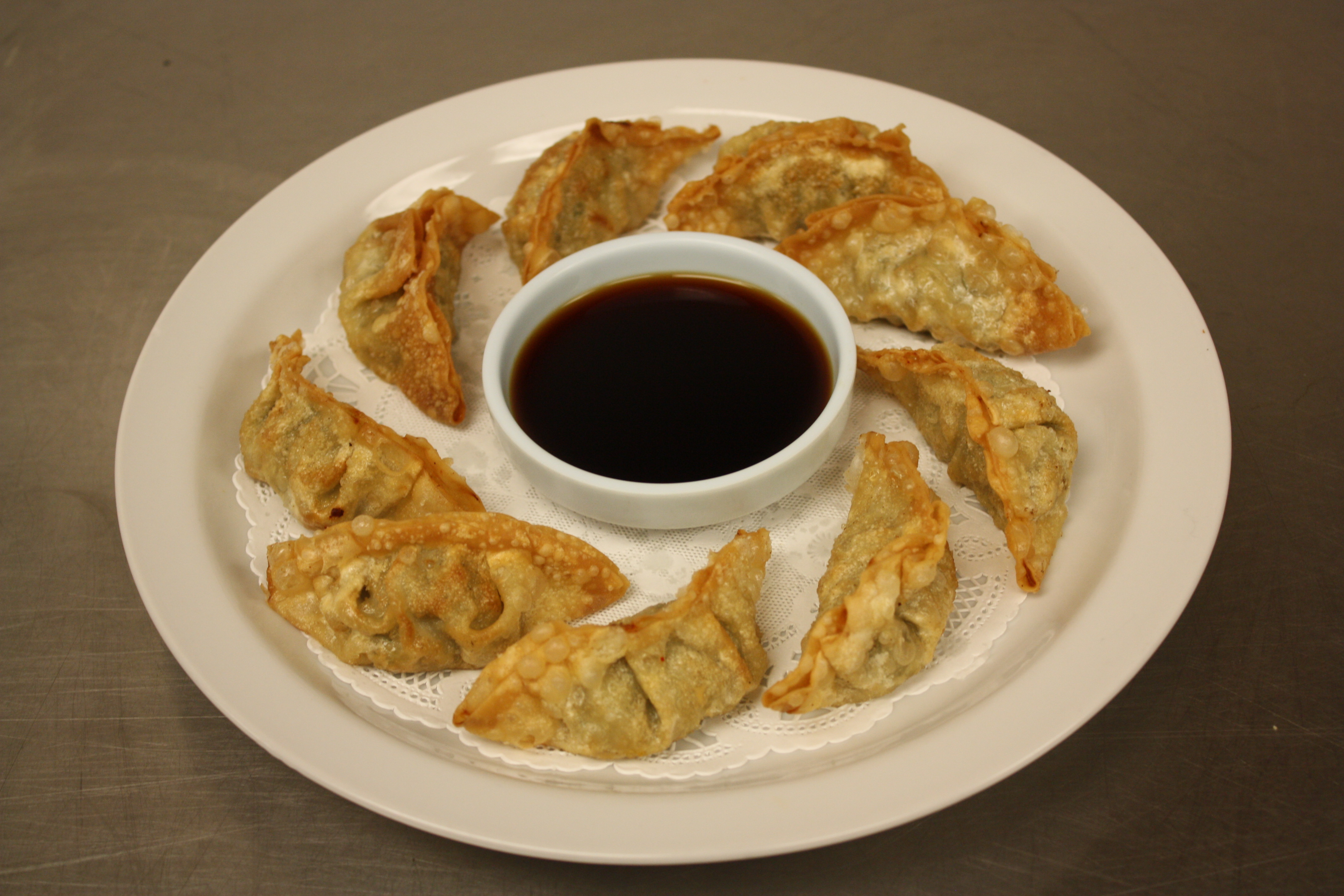Order 2. Gyoza food online from Palace Korean Bbq store, Bellevue on bringmethat.com