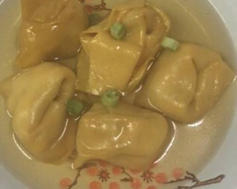 Order Wonton Soup with Dry Noodles food online from China City store, Aliquippa on bringmethat.com