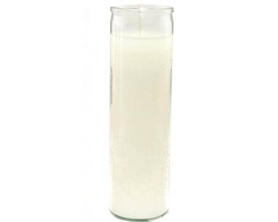 Order White Candle (9.6 oz) food online from Ctown Supermarkets store, Uniondale on bringmethat.com