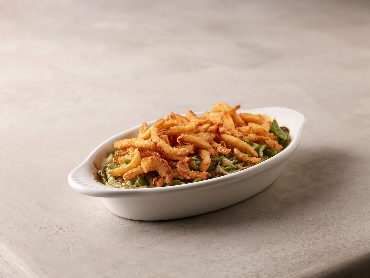 Order Green Bean Casserole food online from Smokey Bones Barbecue & Grill store, Lithonia on bringmethat.com
