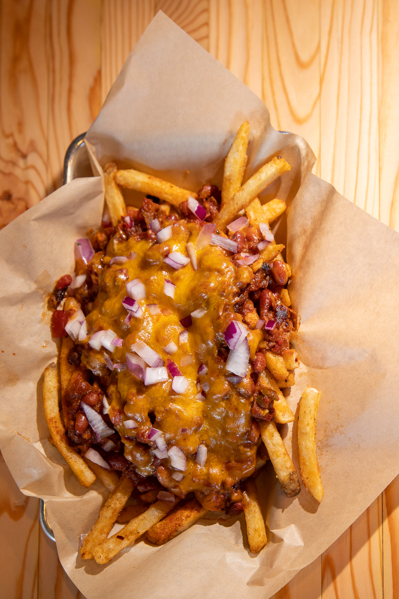 Order Chili Cheese Fries food online from Brushfire BBQ store, Tucson on bringmethat.com