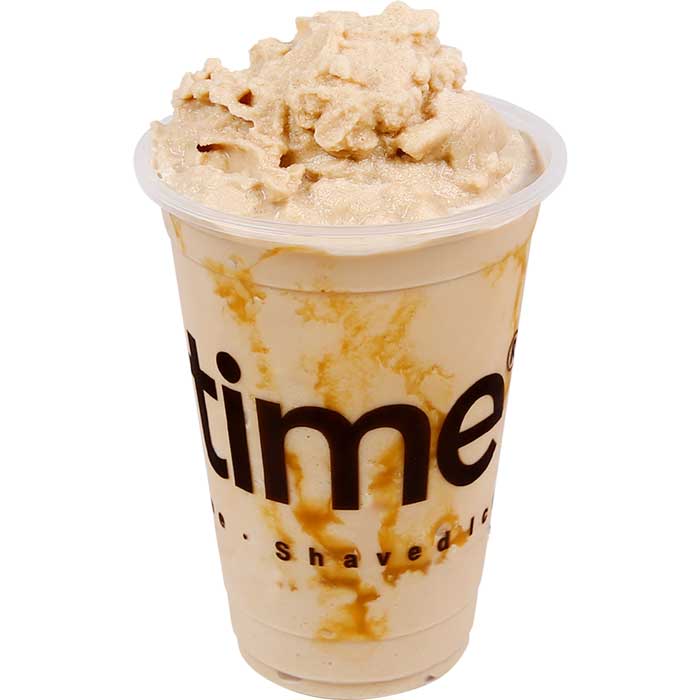Order Caramel Frappe food online from Boba Time store, Los Angeles on bringmethat.com