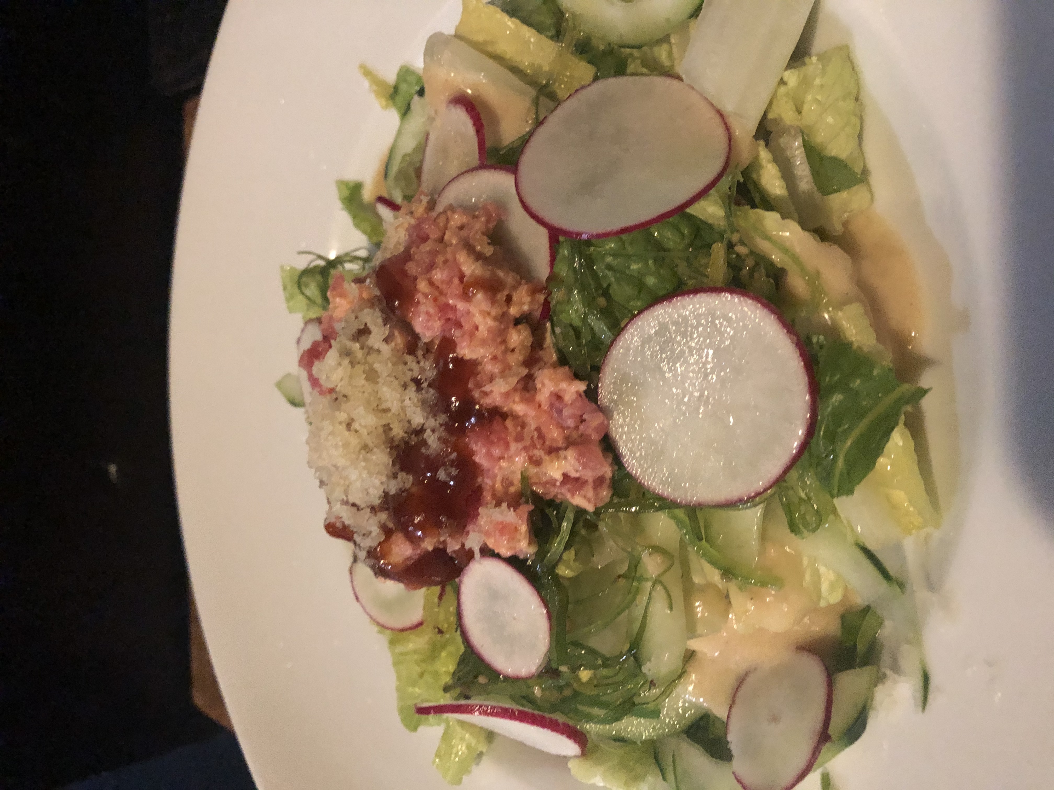 Order Spicy Tuna Salad food online from Kameya store, Chicago on bringmethat.com