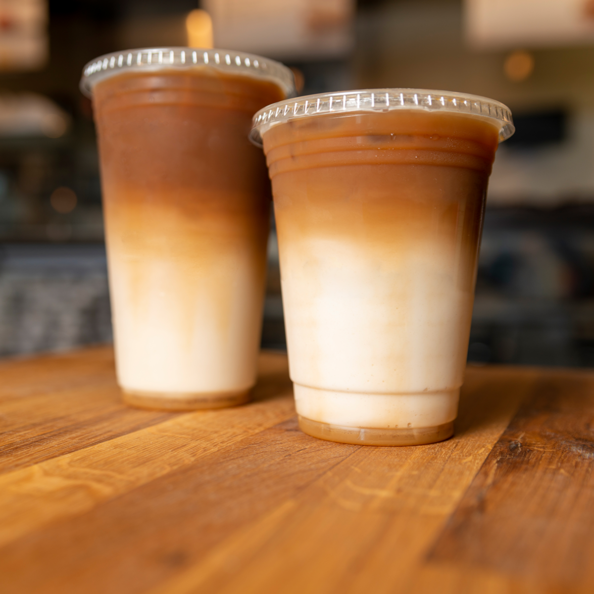 Order Iced Latte food online from Manhattan Bagel store, Chalfont on bringmethat.com