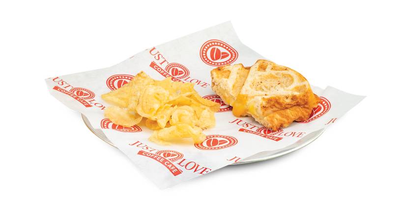 Order Kids Grilled Cheese food online from Just Love Coffee & Eatery store, Nashville on bringmethat.com