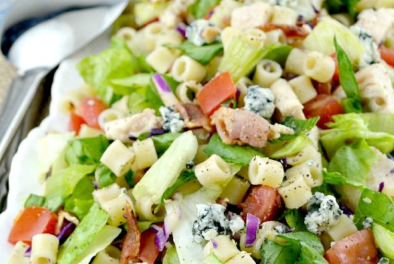 Order Chopped Salad food online from Salerno Pizzeria & R.Bar store, Western Springs on bringmethat.com